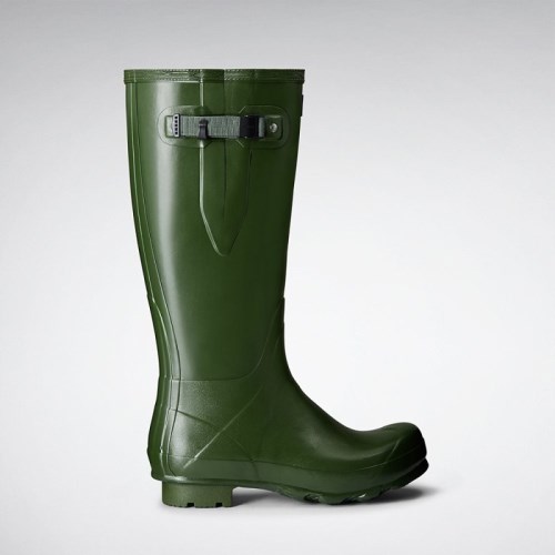 Hunter Norris Field Side Adjustable Tall Wellies (N163D) Ireland